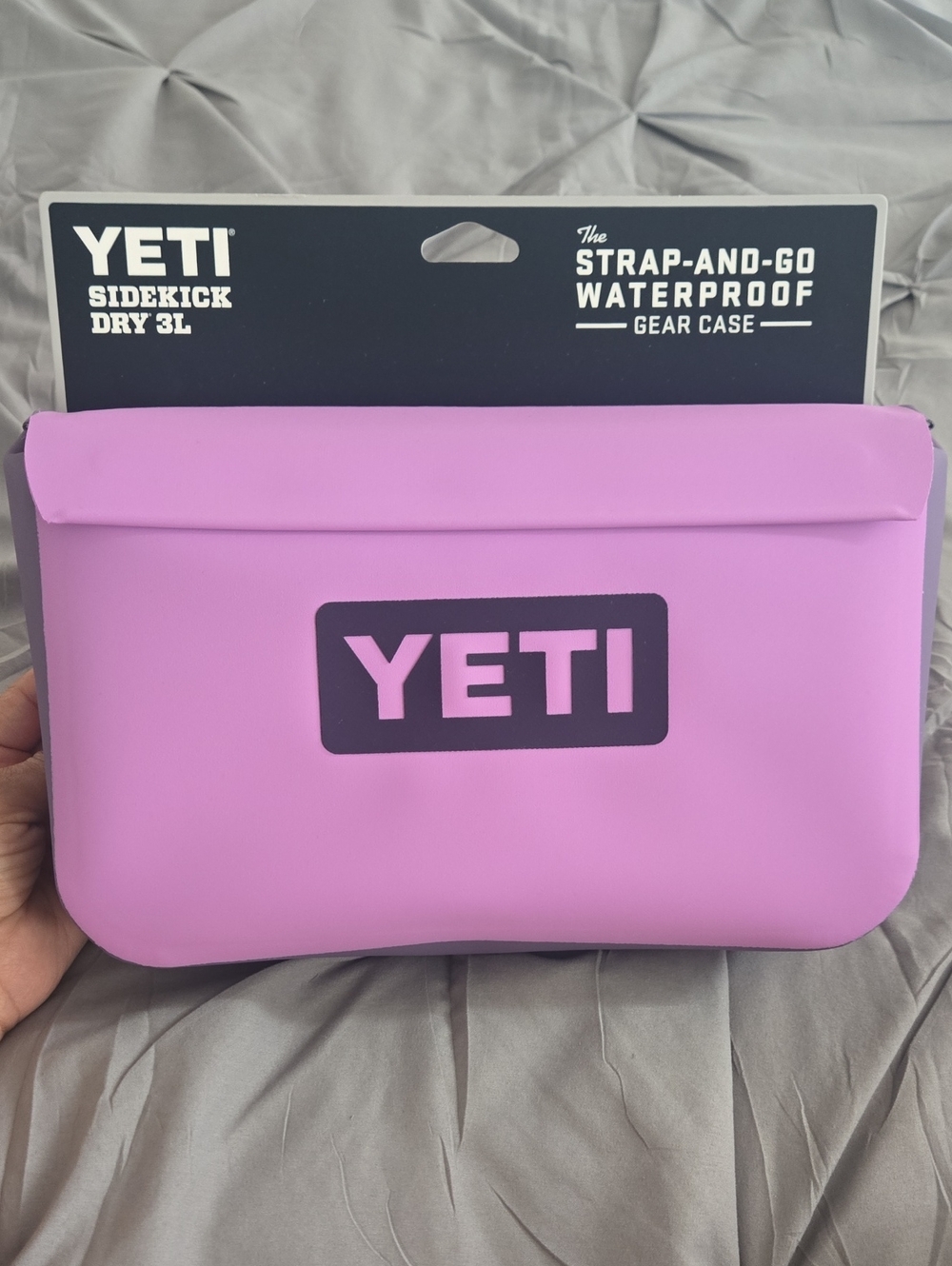 YETI SideKick Dry 3L Waterproof Gear Case - Dessert Bloom